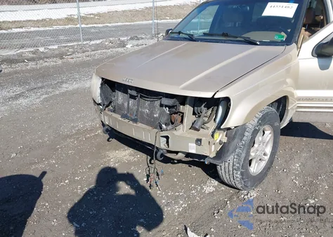 2000 Jeep Grand Cherokee Limited z USA, uszkodzony, nr VIN 1J4GW58N9YC277664